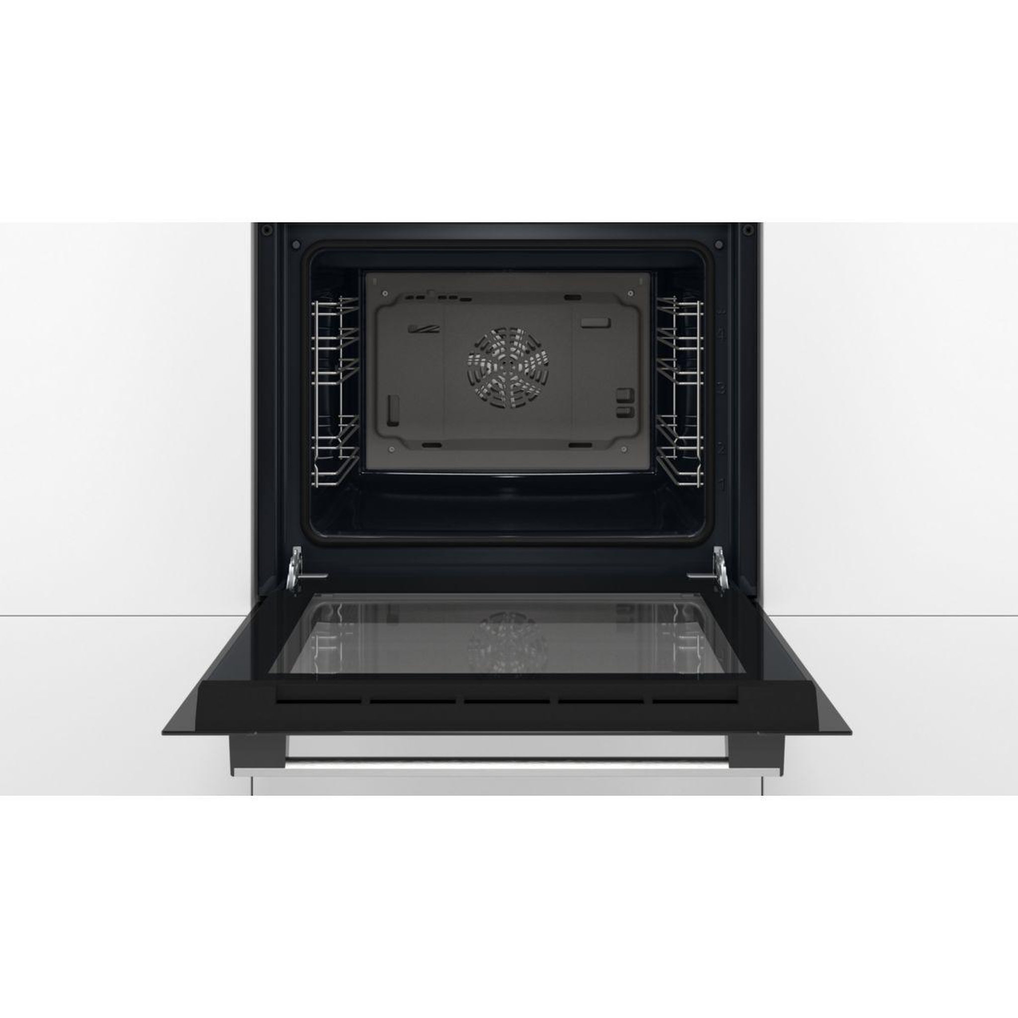 Voir la diapositive 3 : BOSCH Four encastrable hbf133br0 serie 2 hotair 3d - catalyse, chaleur tournante 3d, ecoclean direct