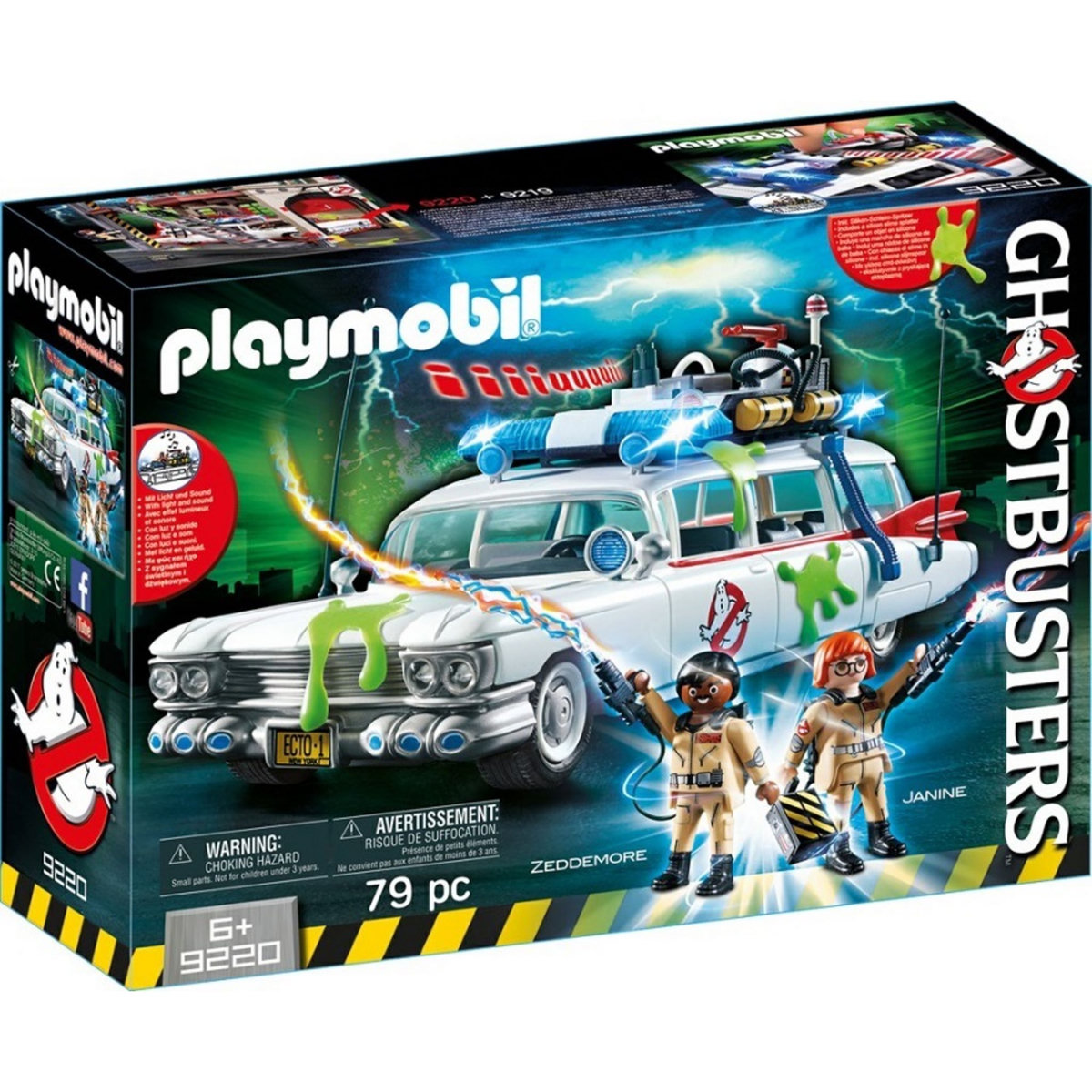 PLAYMOBIL 9220 - Ghostbusters - Ecto-1 Ghostbusters 