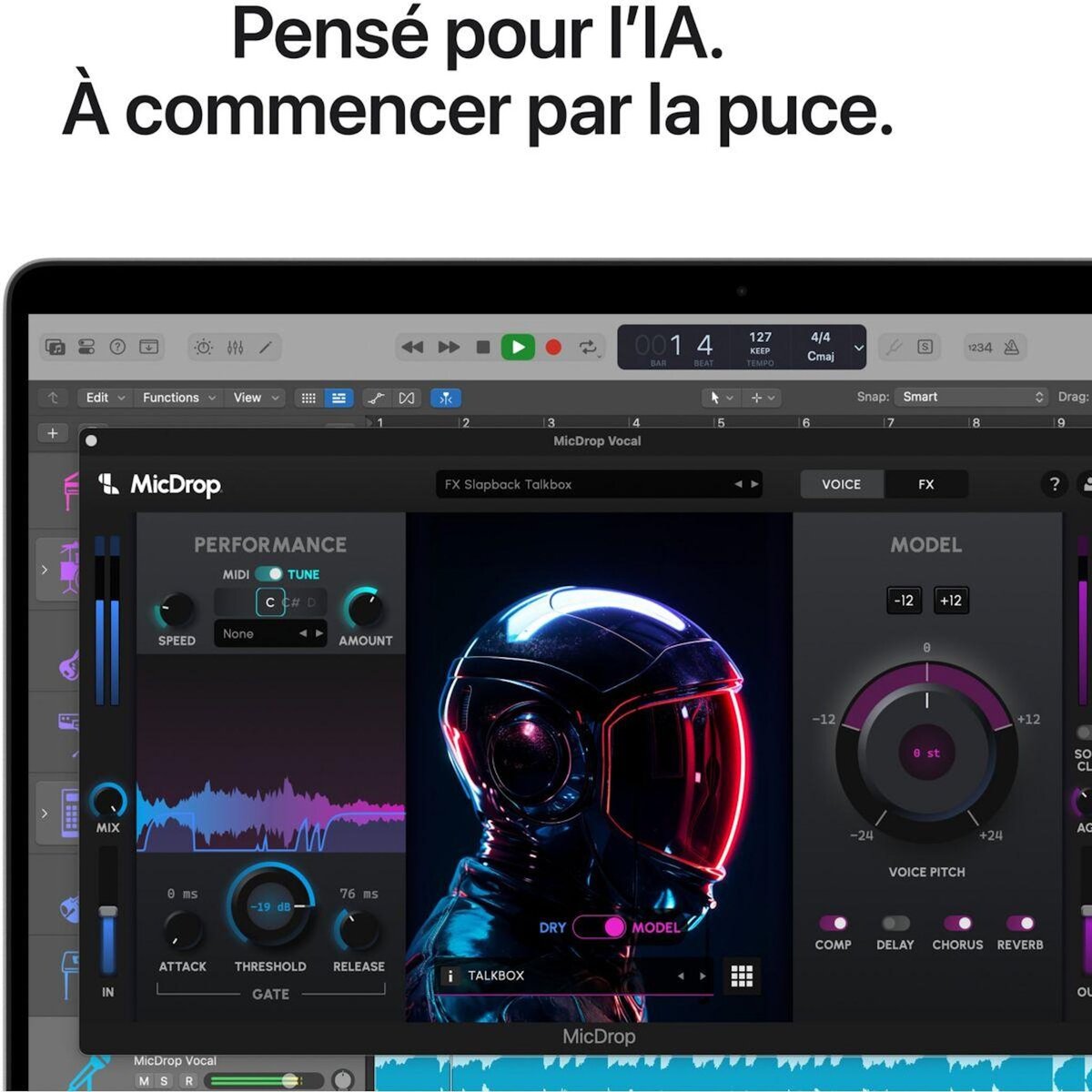 APPLE Ordinateur Apple Pro 14' M5 16Go CPU10 GPU10 1To Argent
