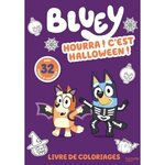 BLUEY - HOURRA ! C'EST HALLOWEEN ! LIVRE DE COLORIAGES, Hachette Jeunesse