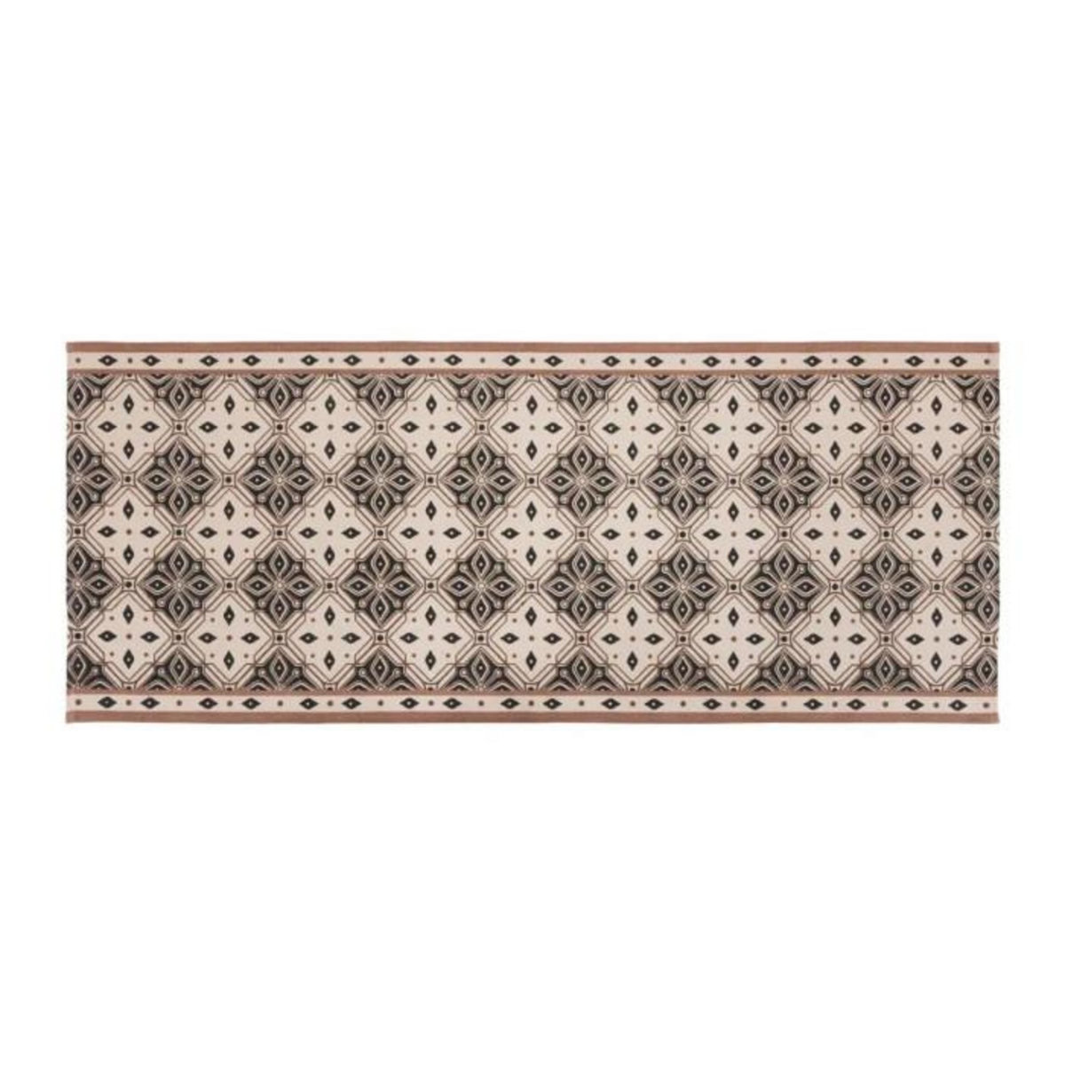 ATMOSPHERA Tapis de Couloir Anti-dérapant  Mosaïque  80x200cm Multicolore