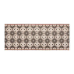 ATMOSPHERA Tapis de Couloir Anti-dérapant  Mosaïque  80x200cm Multicolore