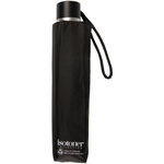 ISOTONER Parapluie 3 sections acier Noir