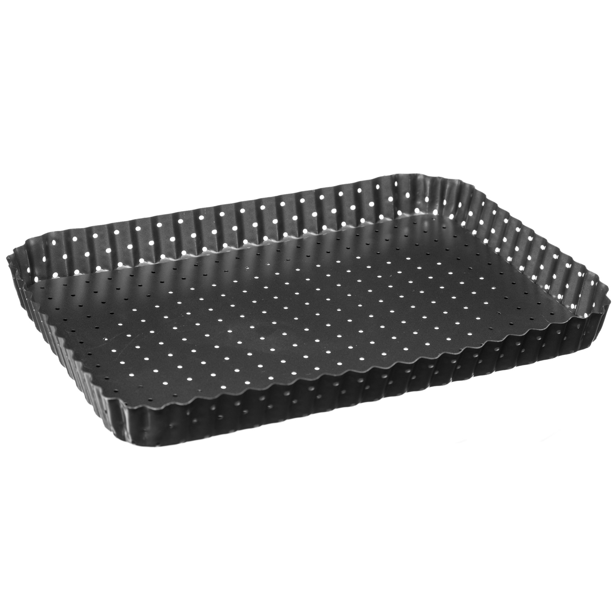 Voir la diapositive 2 : Moule à tarte rectangulaire 31 x 21 cm