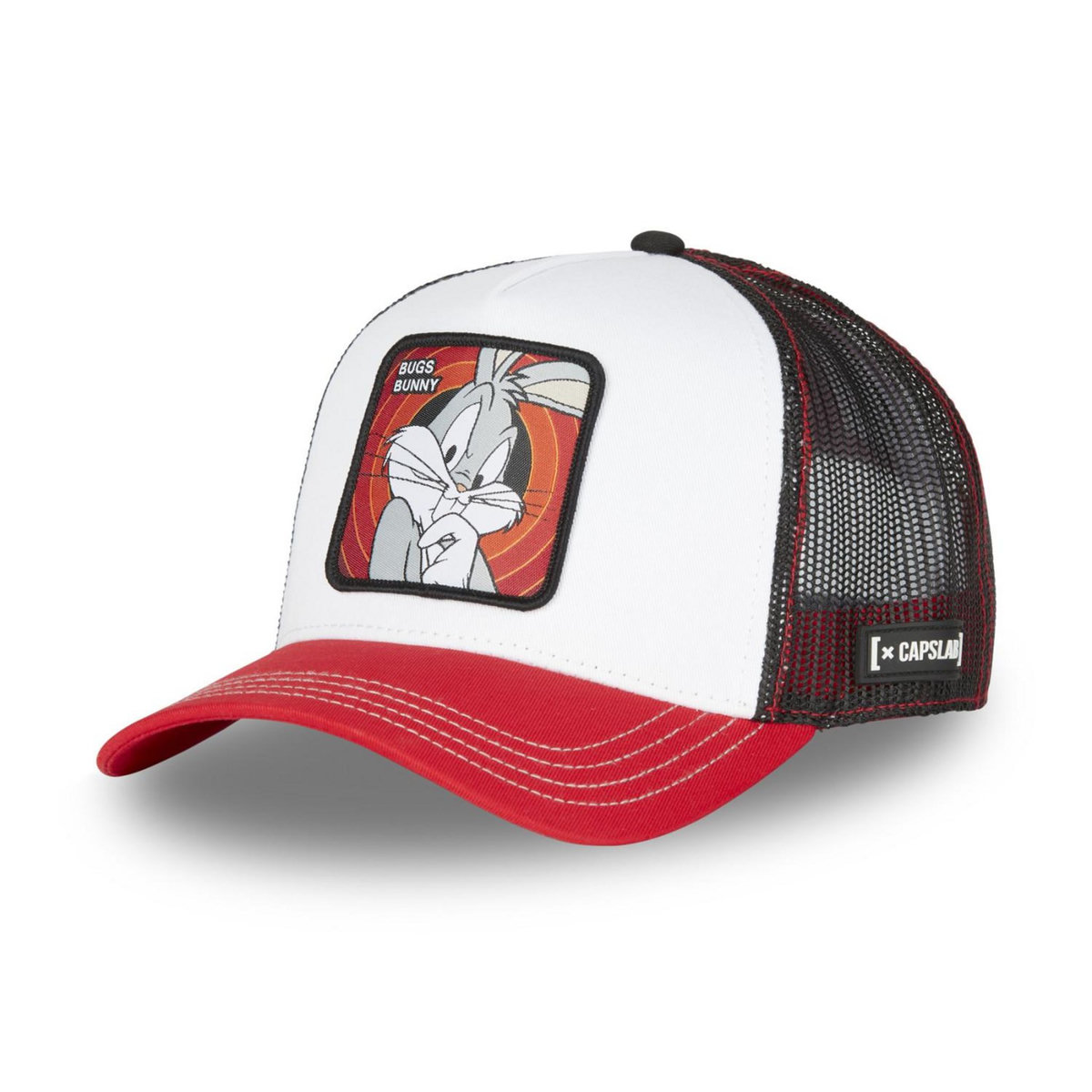CAPSLAB Casquette homme Dad Cap Looney Tunes Bugs Bunny Capslab