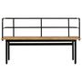 Voir la diapositive 2 : VIDAXL Banc 120 x 40 x 70 cm Bois de manguier massif