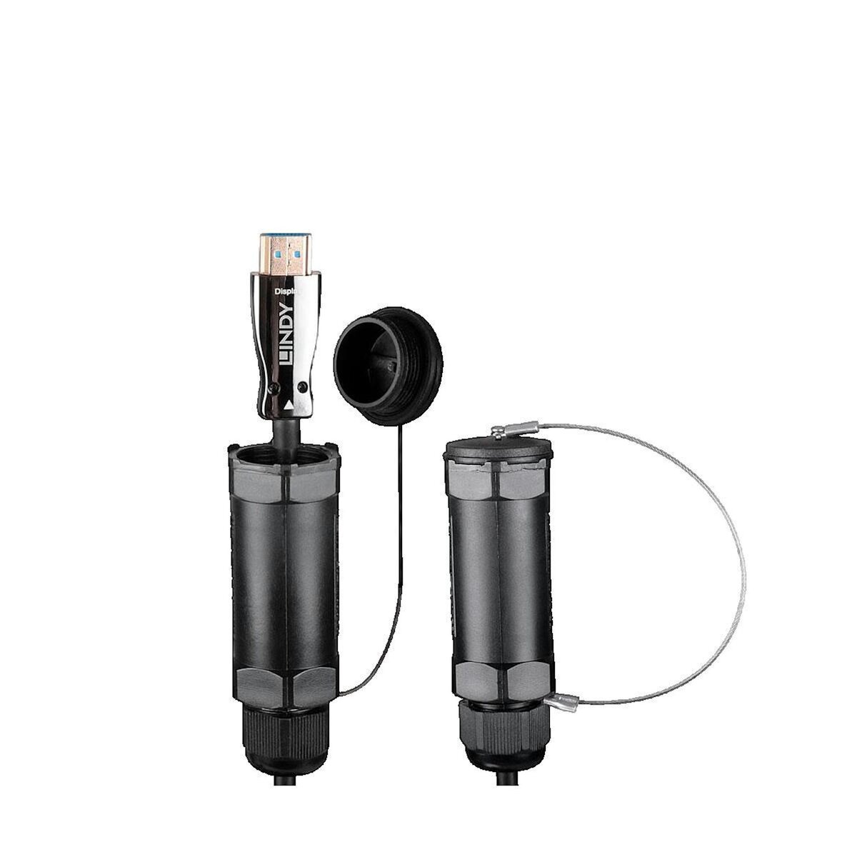 LINDAM Câble HDMI Lindy 4002888385336 Fibre Optique 100m