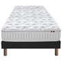 Voir la diapositive 1 : IDLITERIE Ensemble matelas à ressorts 5 zones ÉTOILE avec sommier - confort français