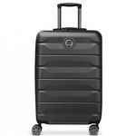 Delsey Valise rigide Air Armour TSA polycarbonate 68cm. Coloris disponibles : Bleu, Noir