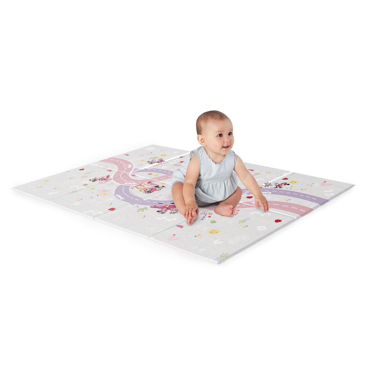 DISNEY Tapis d&rsquo;Eveil On the Road Minnie