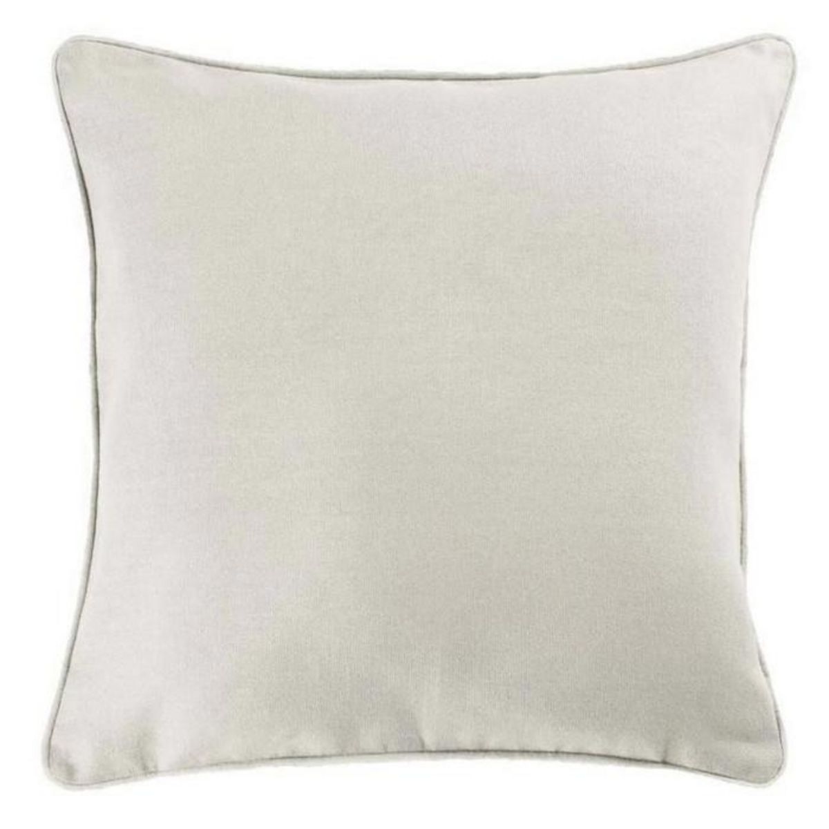 Paris Prix Housse de Coussin  Panama  40x40cm Naturel