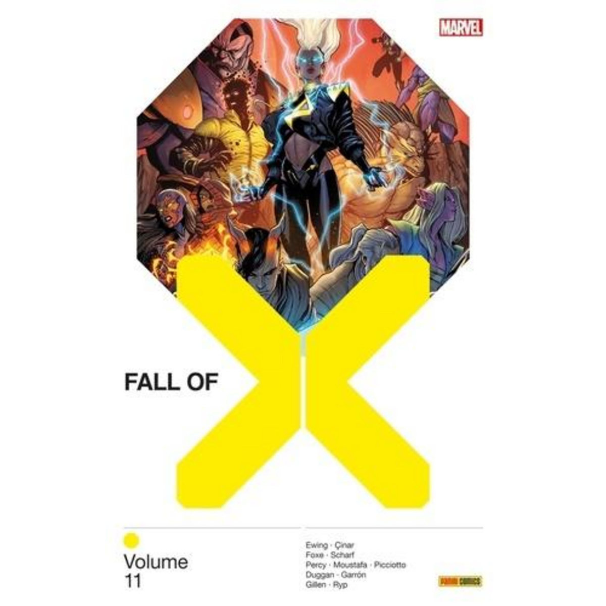 FALL OF X TOME 11 , Ewing Al