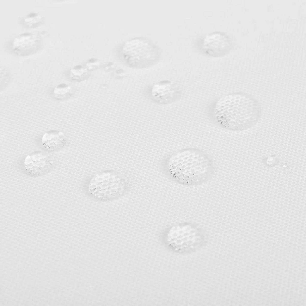 VIDAXL Nappes de table 5 pcs Blanc 250x130 cm