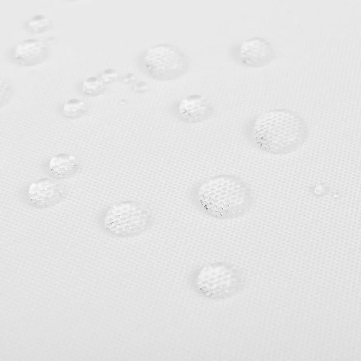 VIDAXL Nappes de table 5 pcs Blanc 250x130 cm