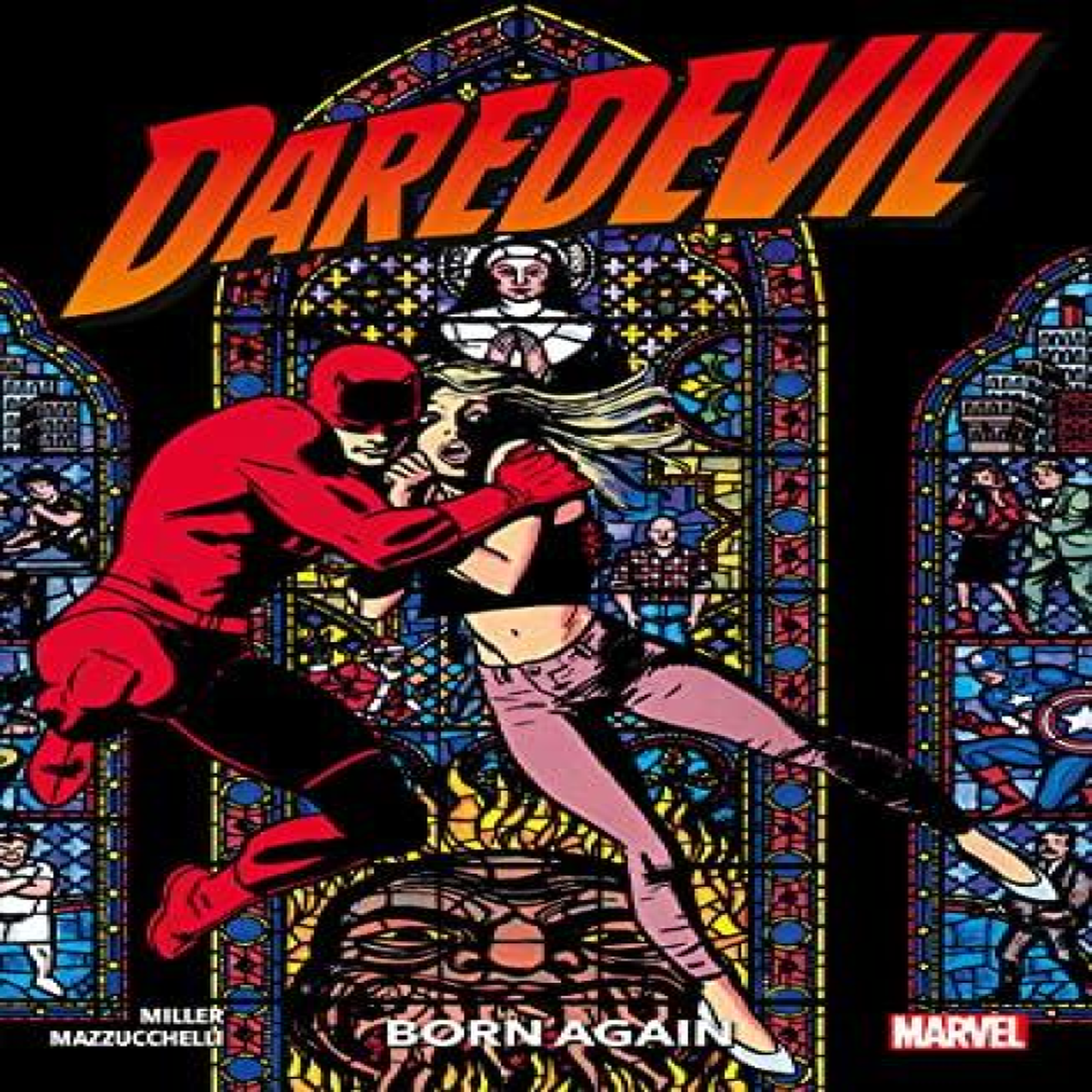 LIVRES Daredevil Born Again