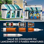 Voir la diapositive 8 : LEGO City 60351 La Base De Lancement De La Fusée, Module Spatial, Jouet Inspiré de la NASA avec Planet Rover, Observatoire et 7 Minifigures Astronautes