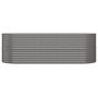 Voir la diapositive 3 : VIDAXL Lit sureleve de jardin Acier enduit de poudre 224x80x68 cm gris