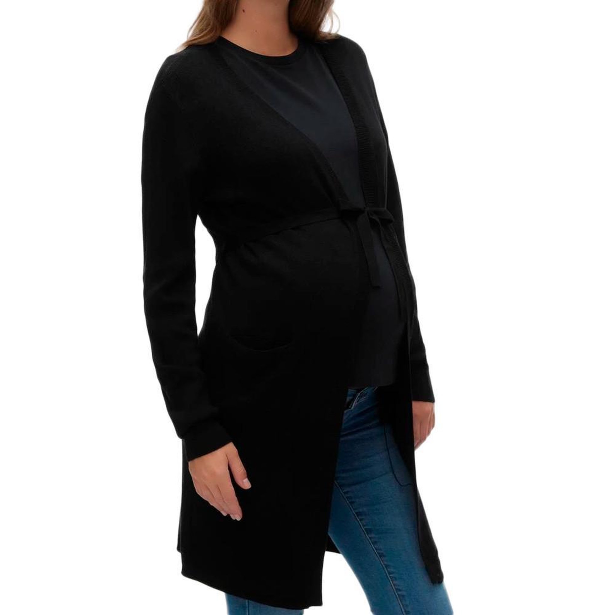 Voir la diapositive 2 : MAMALICIOUS Gilet  Femme Mamalicious Jacina
