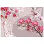 Paris Prix Papier Peint  Flight of Pink Orchids 