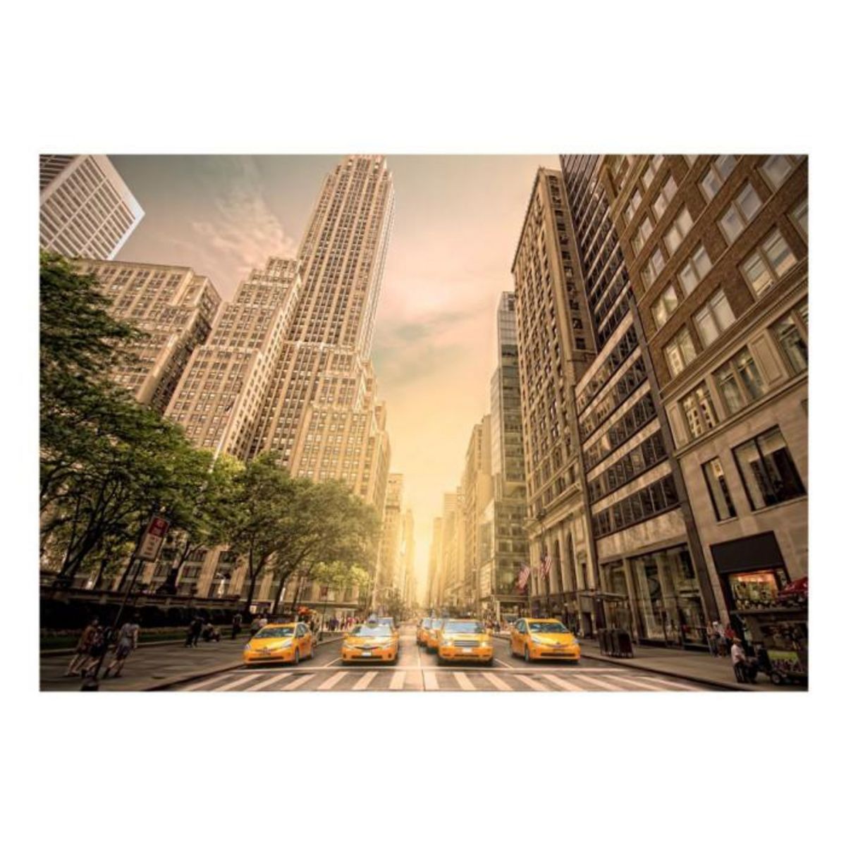 Paris Prix Papier Peint  In the Shadow of Skyscrapers