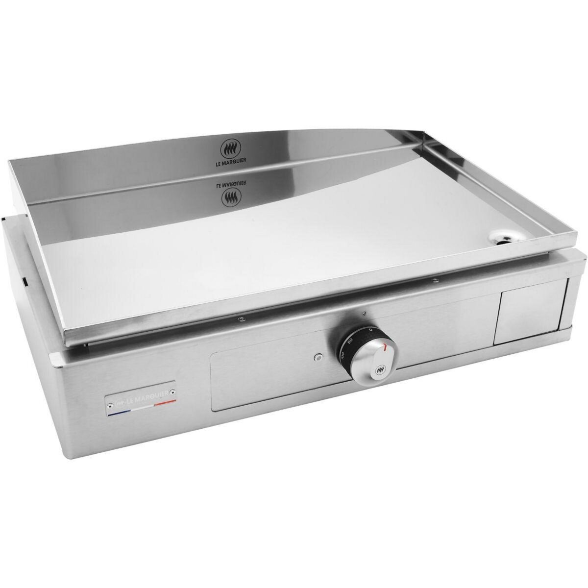 Le marquier Plancha électrique PLTE160i inox à poser, 57x34 cm
