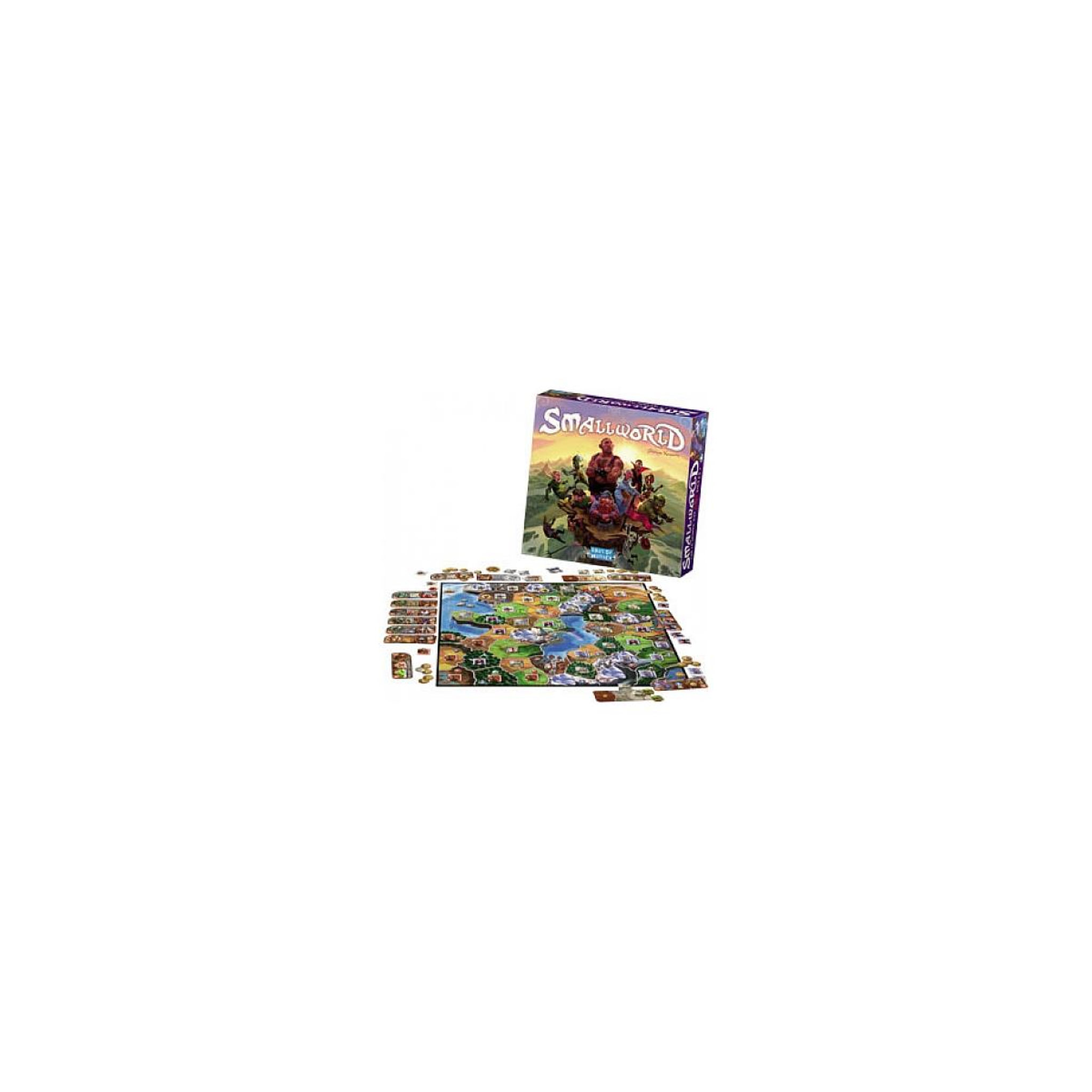 Voir la diapositive 1 : Asmodee Smallworld jeu de societe
