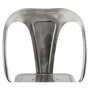 Voir la diapositive 3 : Rendez vous déco Lot de 2 chaises pour îlot central 67 cm en métal chrome-Indus