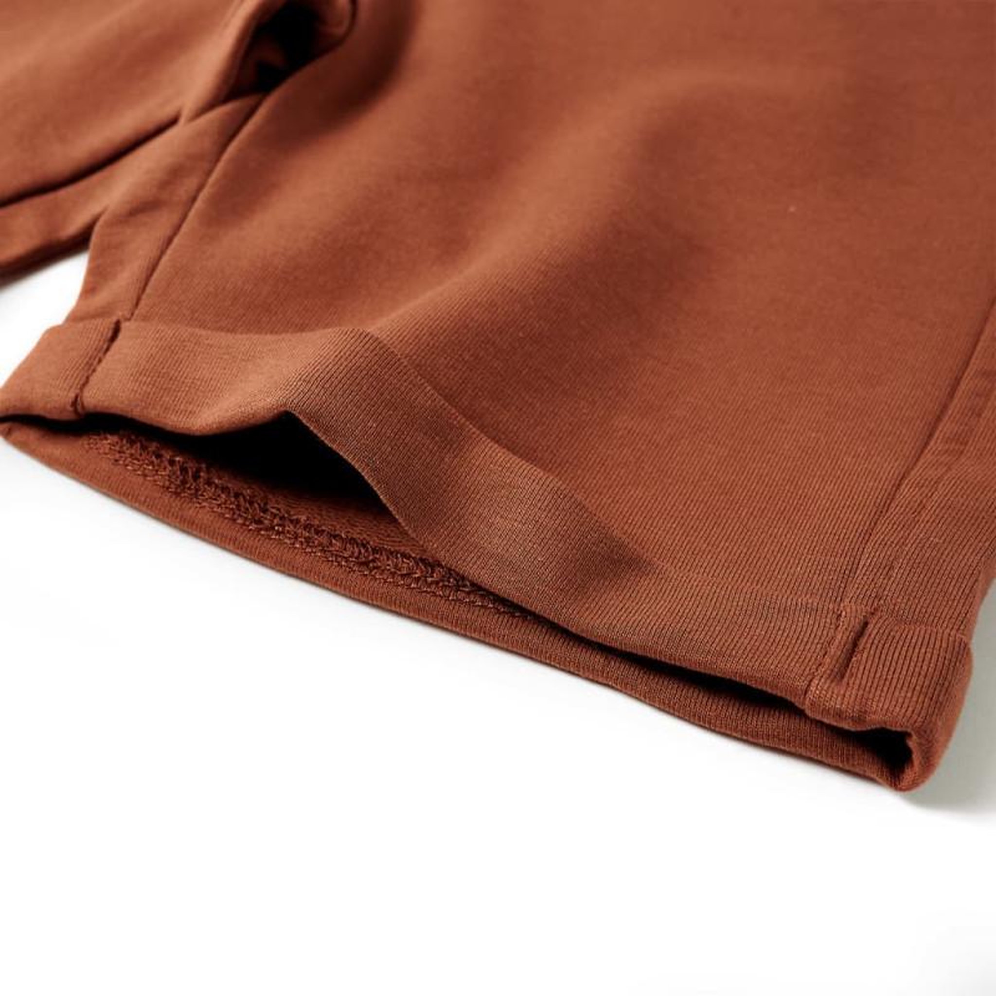 Voir la diapositive 5 : VIDAXL Short pour enfants avec cordon de serrage marron 128