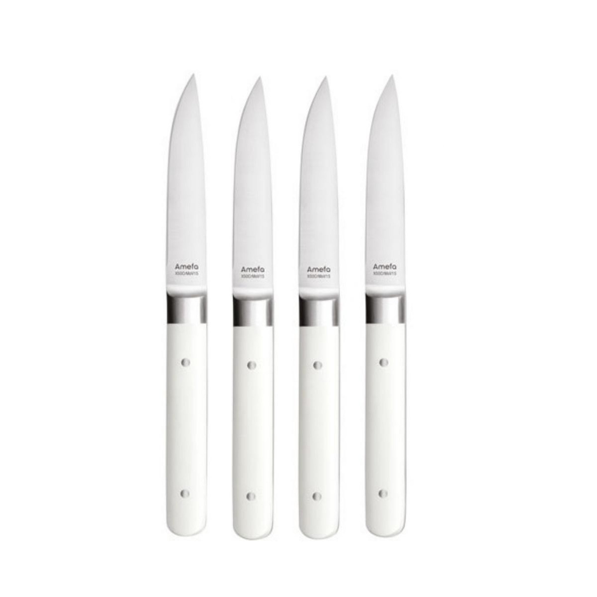 Amefa Coffret de 4 couteaux à steak - 4918WHMB02BR4