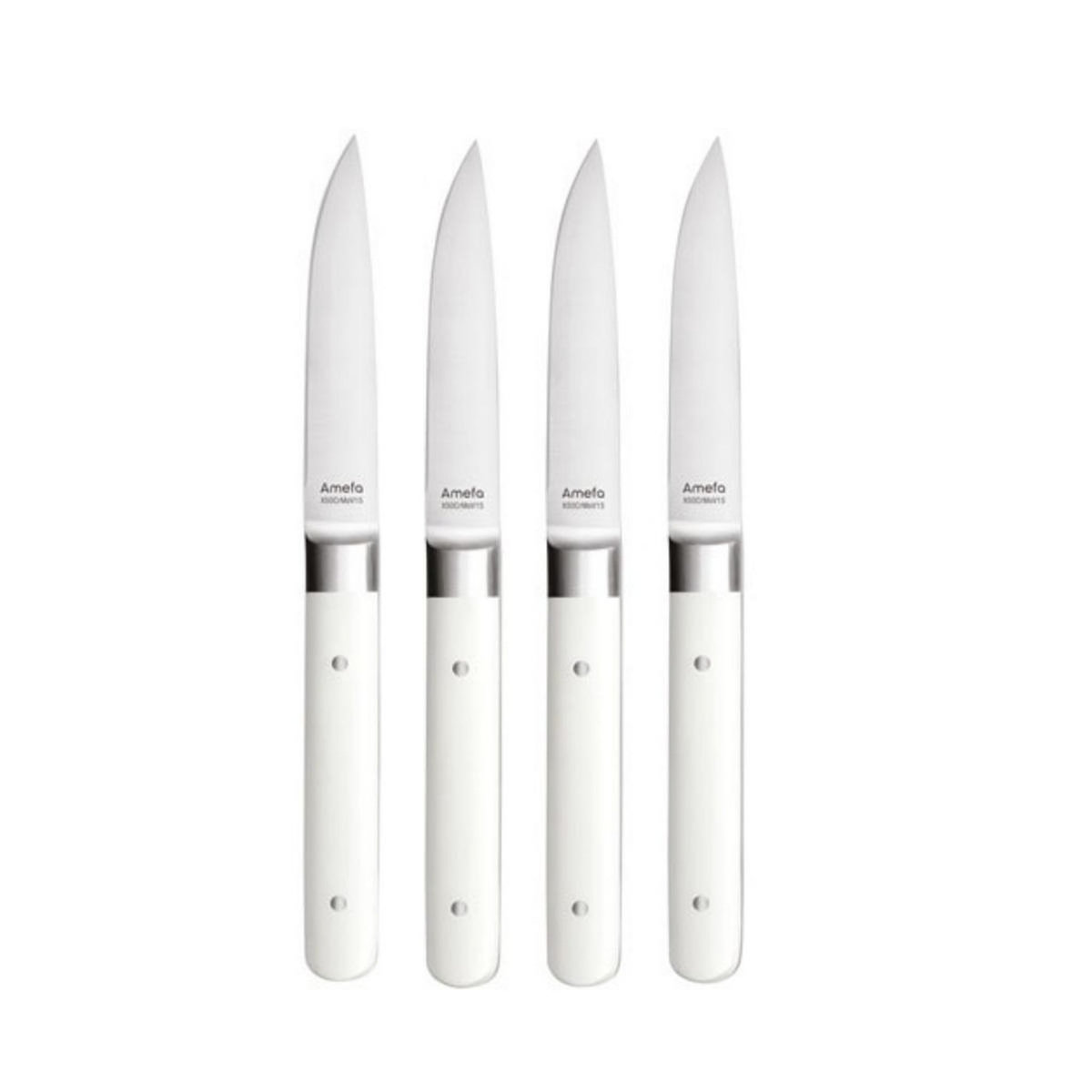 Amefa Coffret de 4 couteaux à steak - 4918whmb02br4