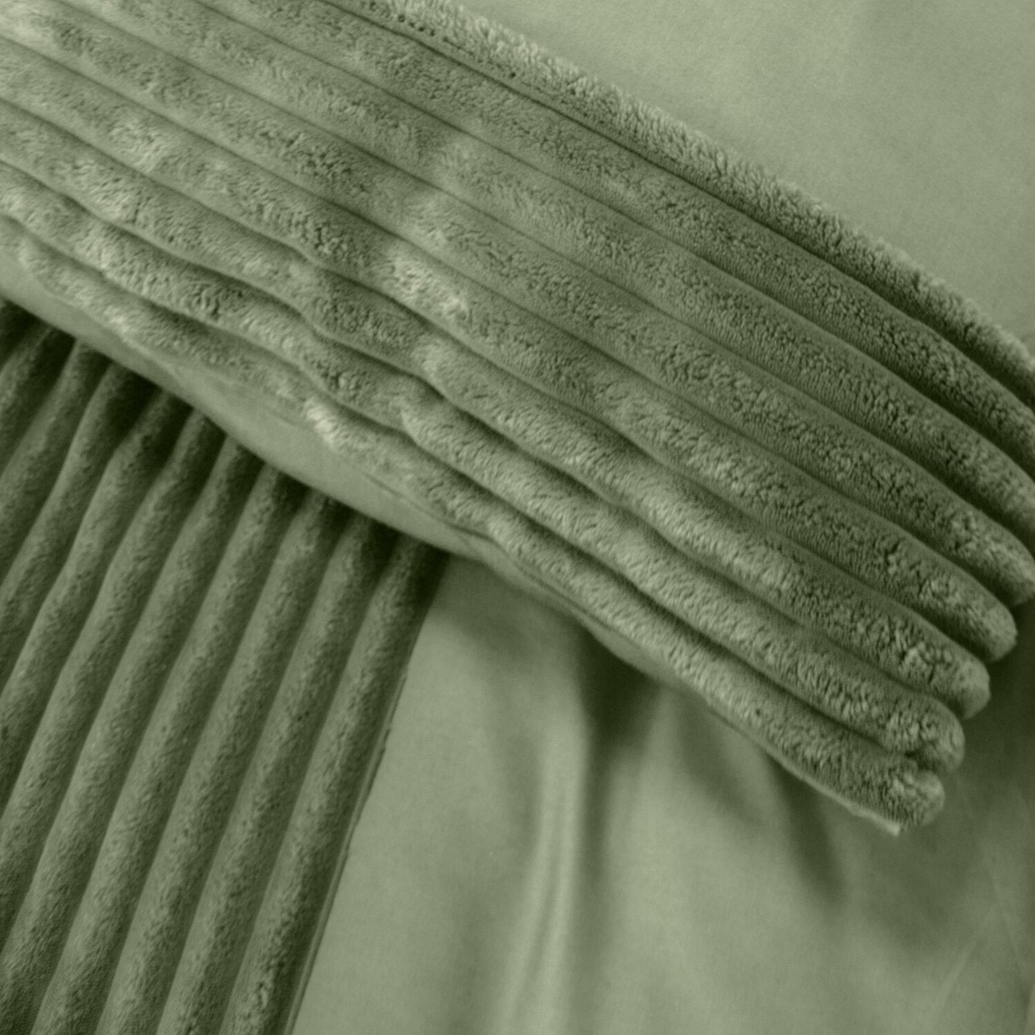Voir la diapositive 3 : Home collection Parure housse de couette microfibre et velour