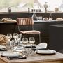 Voir la diapositive 5 : ATMOSPHERA Lot de 2 Chaises de Bar Design  Dario  103cm Marron