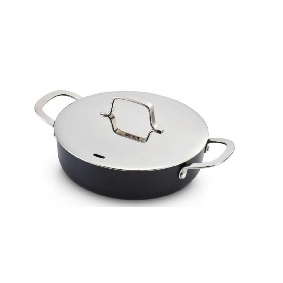 Beka Sauteuse 24 cm inox noir - 15024254