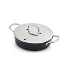 Beka Sauteuse 24 cm inox noir - 15024254
