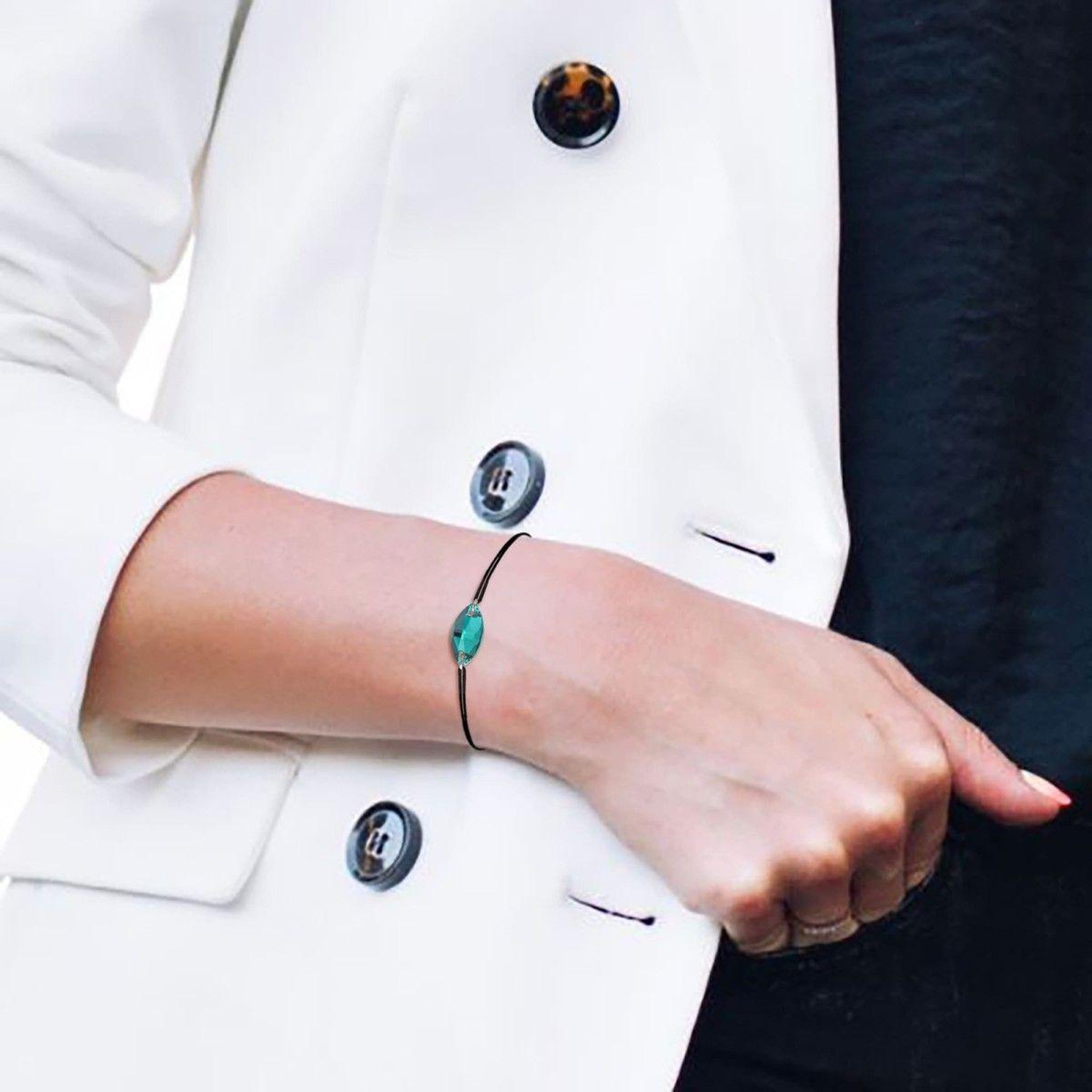 Voir la diapositive 2 : SC CRYSTAL Bracelet par SC Crystal®