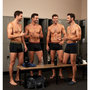 Voir la diapositive 2 : SERGIO TACCHINI Sergio Tacchini Pack de Boxers Homme Lot de 4