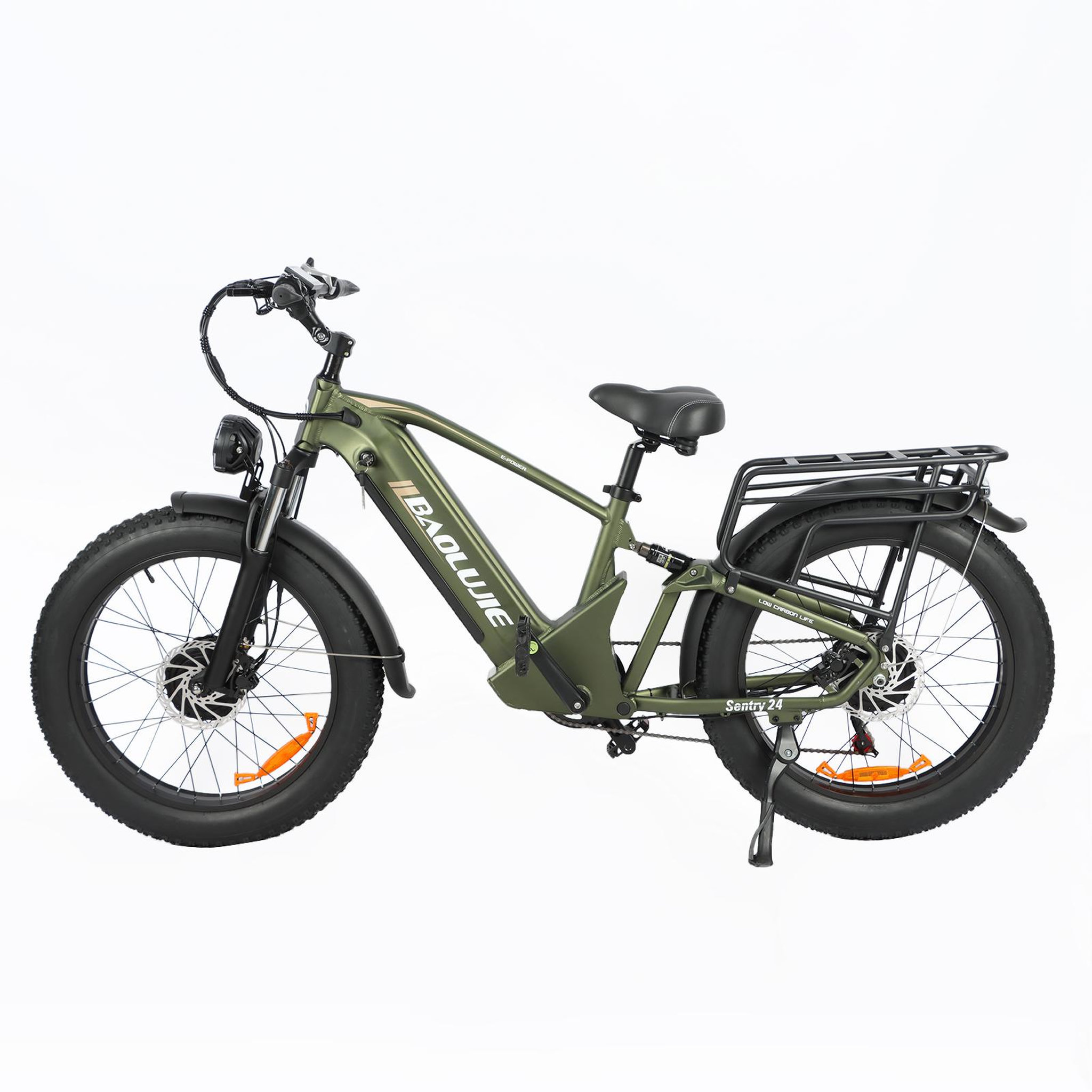 Voir la diapositive 1 : BAOLUJIE Vélo électrique baolujie dp2401