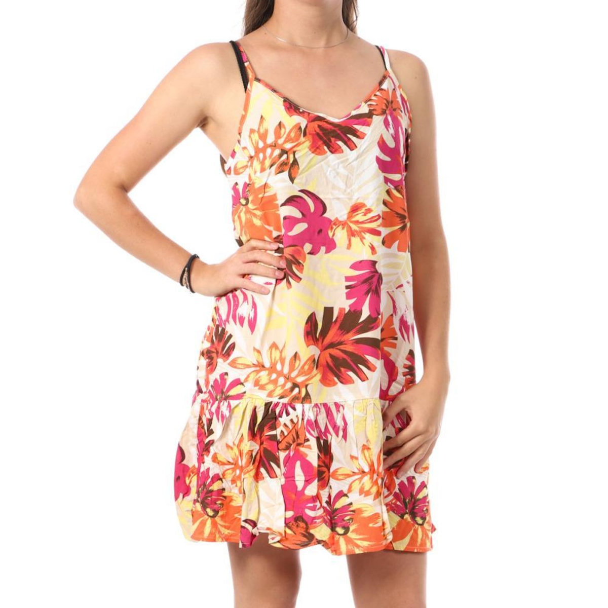 Only Robe Rose/Beige Femme Only Strap Rio