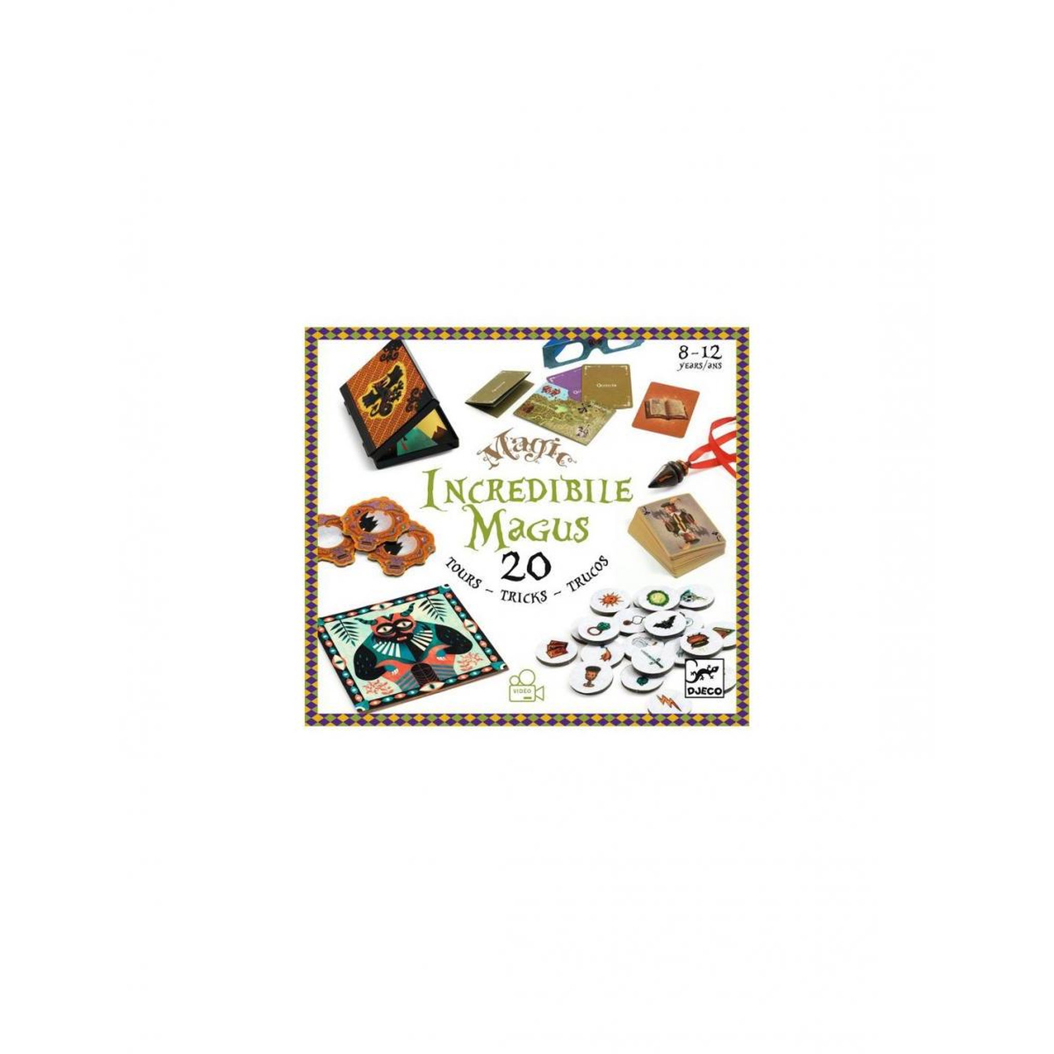 Djeco Coffret Incredibile Mirabile Magius