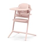 CYBEX Pack 3-en-1 Lemo 2 avec Chaise Haute évolutive, Baby Set et Plateau - CYBEX - Pearl Rose