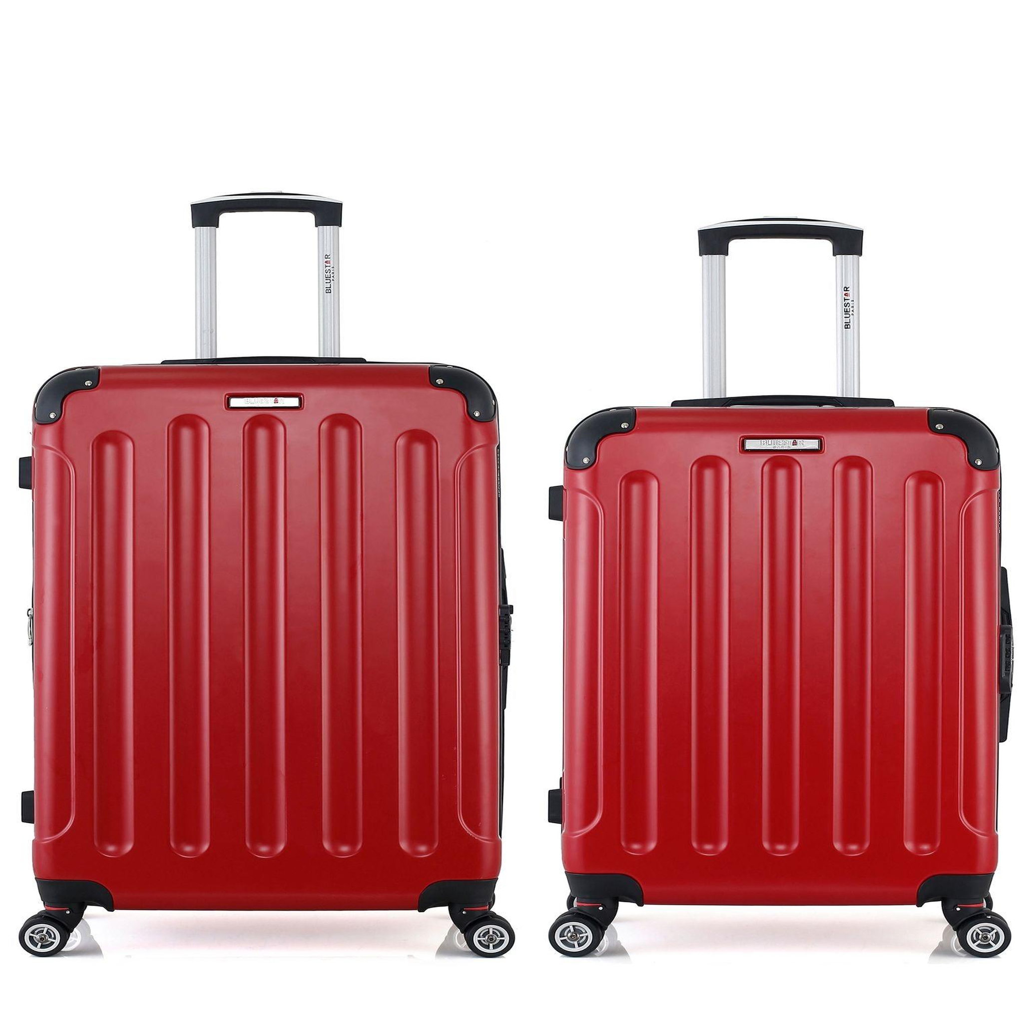 BLUESTAR Bluestar - lot de 2 - valise grand format et valise weekend tunis