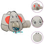 Voir la diapositive 1 : VIDAXL Tente de jeu pour enfants 250 balles Elephant Gris 174x86x101cm