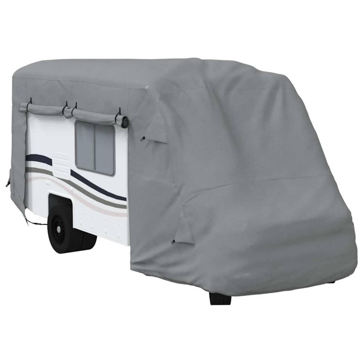 VIDAXL Housse de camping-car gris 570x235x275 cm tissu non tisse