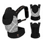 Voir la diapositive 4 : KINDERKRAFT Porte-bébé ergonomique réglable respirant