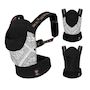 Voir la diapositive 4 : KINDERKRAFT Porte-bébé ergonomique réglable respirant