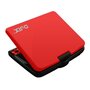 D-JIX PVS 705-73H - Rouge - Lecteur DVD portable