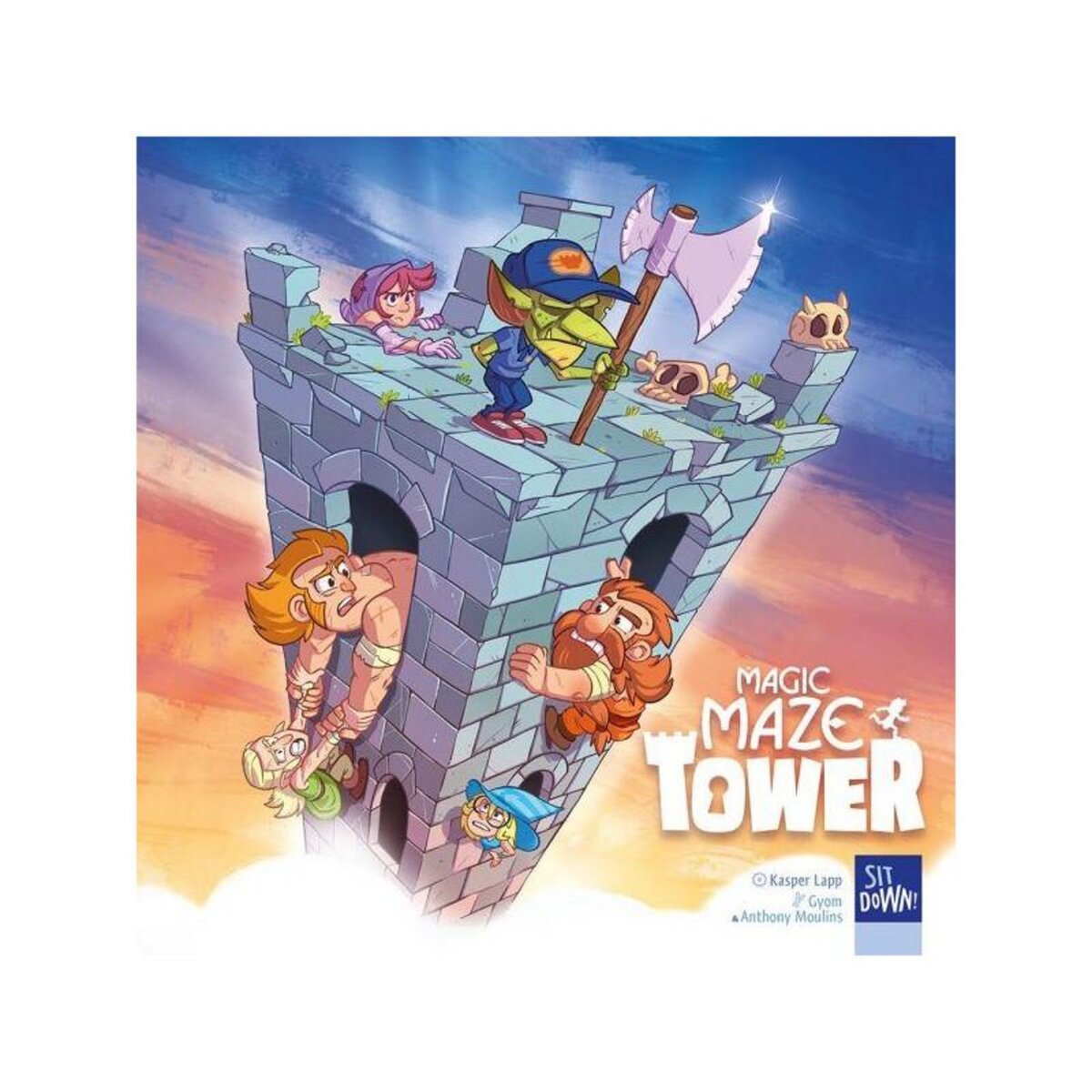 Sit Down Jeu de stratégie Sit Down Magic Maze Tower