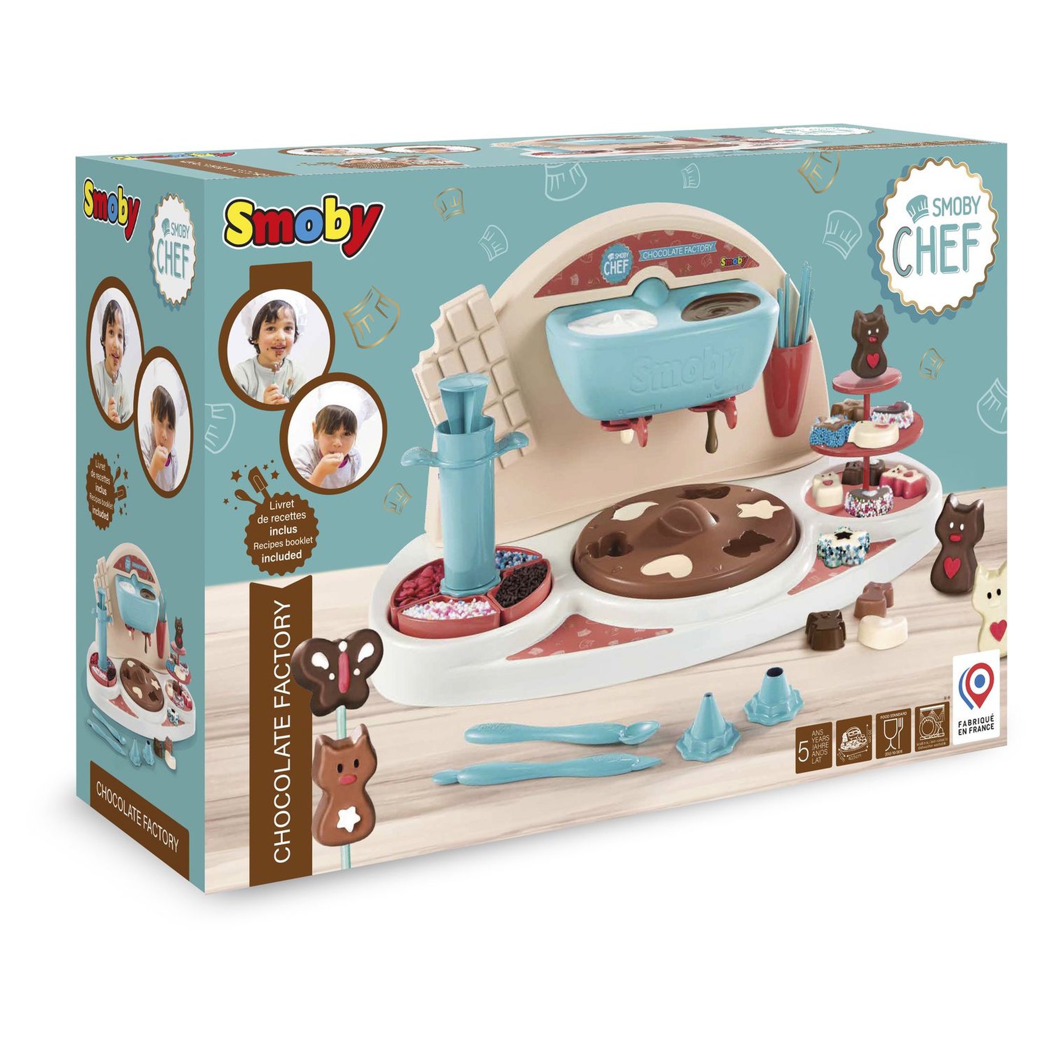 Voir la diapositive 1 : SMOBY CHEF CHOCOLATE FACTORY