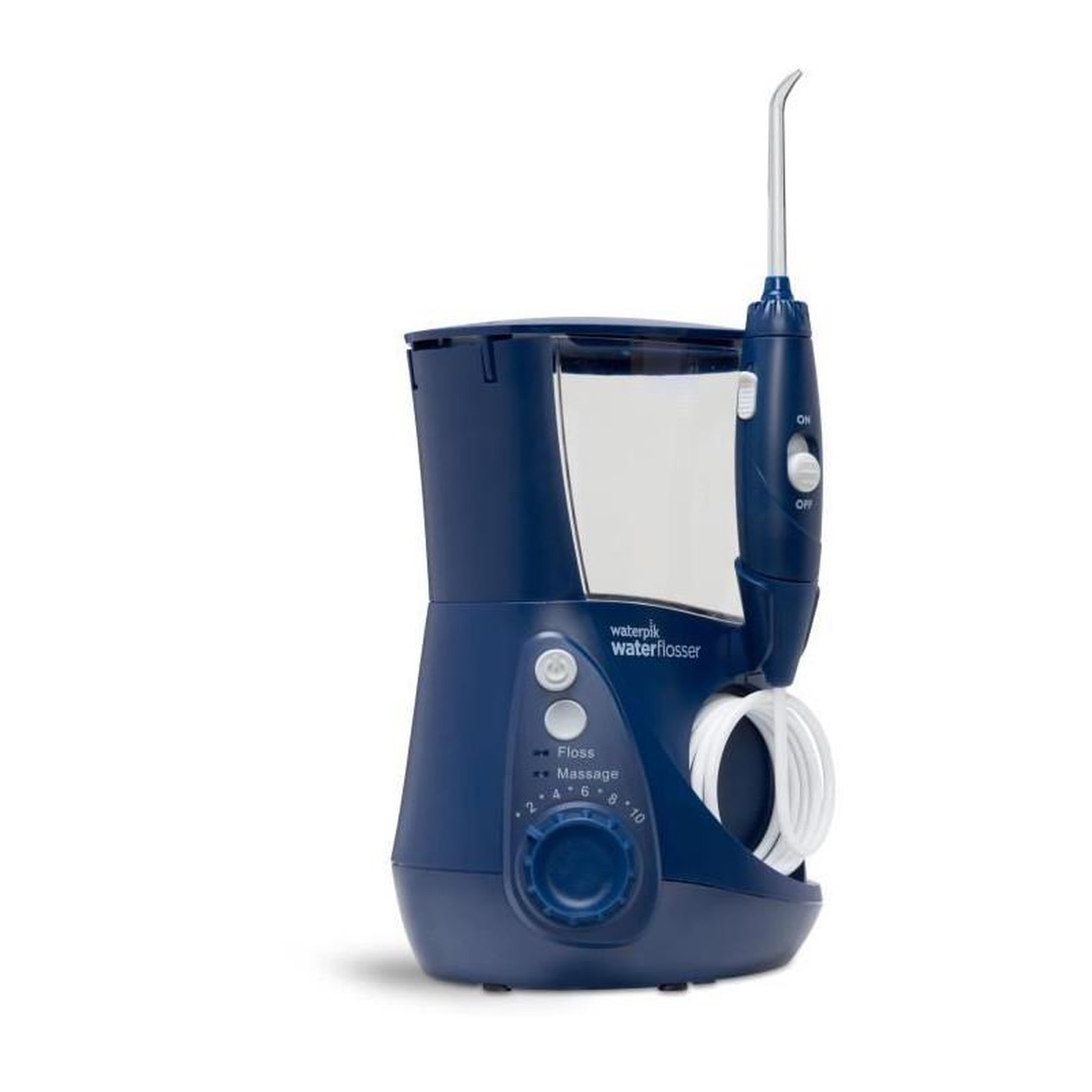 Voir la diapositive 6 : Waterpik Hydropulseur Fixe WATERPIK Ultra Professionnel WP-663 - Pulsations par minute : 1250 - Bleu