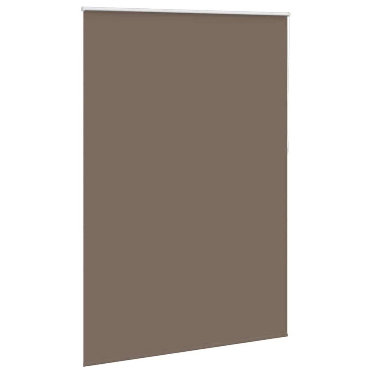 VIDAXL Store enrouleur occultant 160 x 230 cm marron